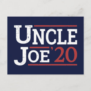 Cartão Postal Eleição 2020 - Tio Joe