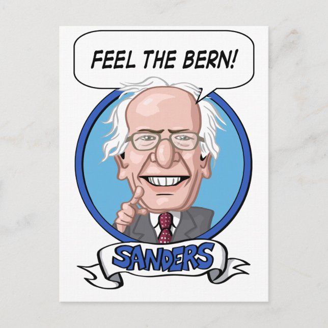 Cartão Postal Eleição Presidencial 2016 (Frente)