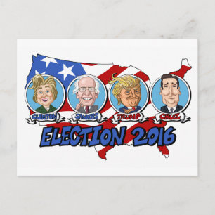 Cartão Postal Eleição Presidencial de 2016