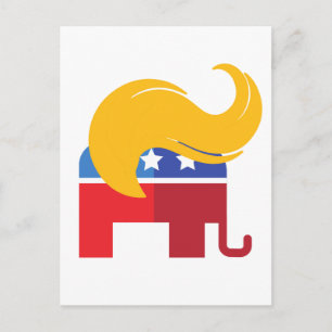 Cartão Postal Eleição Presidencial Trump 2024