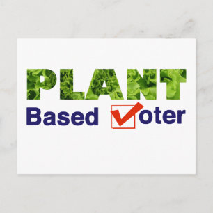 Cartão Postal Eleitor Baseado em Planta
