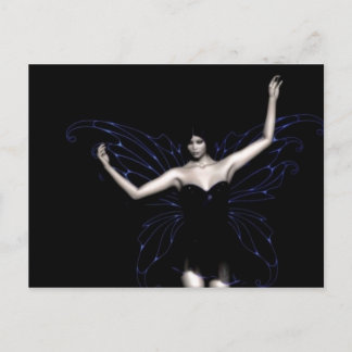 Cartão Postal elektrabluefairy