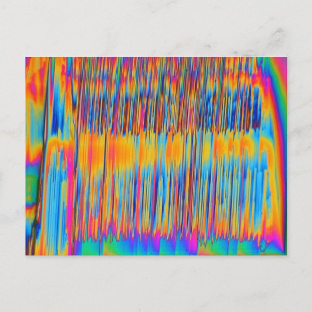 Cartão Postal Elementos/érbio (Frente)