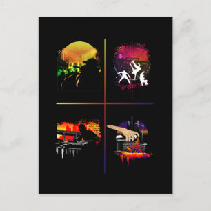 Cartão Postal Elementos essenciais