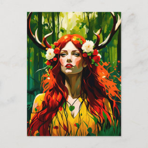 Cartão Postal Elen of the Ways