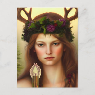 Cartão Postal Elen of the Ways