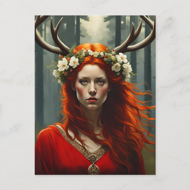 Cartão Postal Elen of the Ways (Frente)