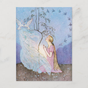 Cartão Postal Elenore Abbott Cinderella Postcard