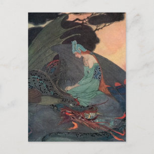 Cartão Postal Elenore Abbott O Cartão-Postal Dos Dois Irmãos