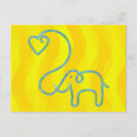 ELEPHANT com coração
