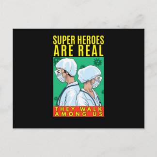 Cartão Postal Eles caminham entre nós