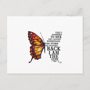 Cartão Postal Eles Disseram a Ela Você Não Pode Suportar a Tempe