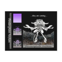 Eles Estão Chegando Cartão-Postal