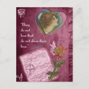 Cartão Postal Eles Não Adoram...