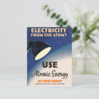 Eletricidade do Átomo?