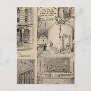 Cartão Postal Eletro Medical Institute em Rua Paul, Minnesota