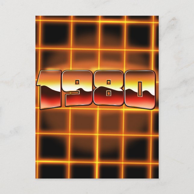 Cartão Postal Eletrônico 1980 (Frente)