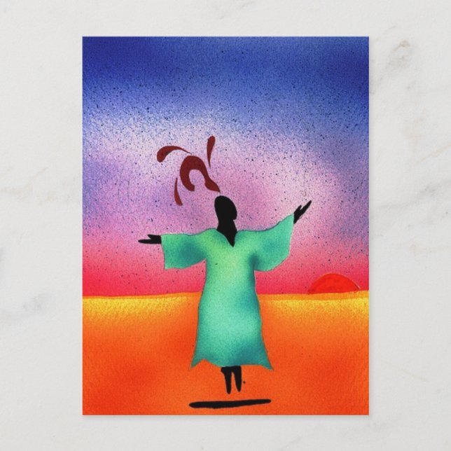 Cartão Postal Elevação (Frente)