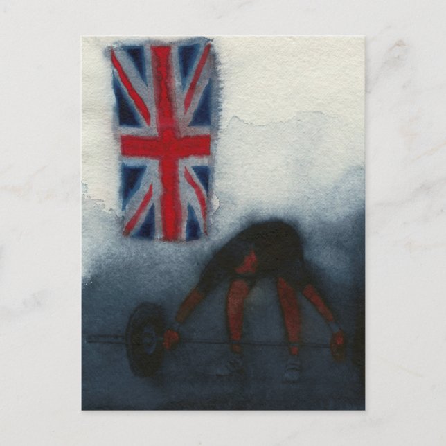 Cartão Postal Elevador de peso 2010 (Frente)