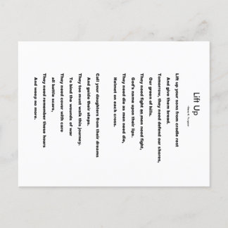 CARTÃO POSTAL ELEVAR