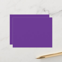 Cartão Postal Eleve o Design do Seu Site com um Roxo Impressiona
