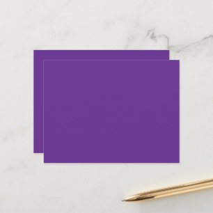 Cartão Postal Eleve seu Design de site com um roxo espantoso