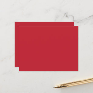 Cartão Postal Eleve seu fundo Design a vermelho e branco