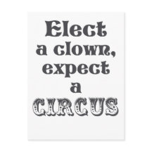 Eleve um palhaço, espere um circo! Diversão Anti T