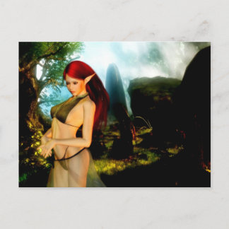 Cartão Postal Elf