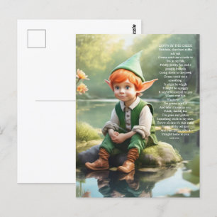 Cartão Postal Elf