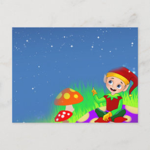 Cartão Postal Elf