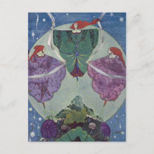 Cartão Postal Elf-Hill