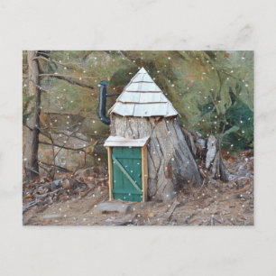 Cartão Postal Elf House
