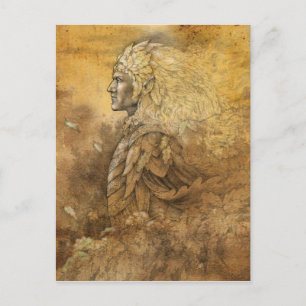 Cartão Postal Elf King