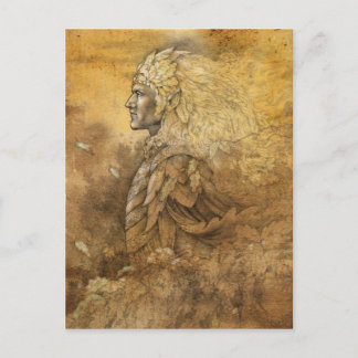 Cartão Postal Elf King