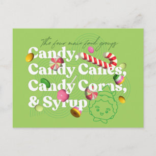 Cartão Postal Elf o Filme Os Quatro Principais Grupos De Comid