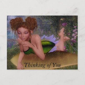 Cartão Postal Elf Secretos