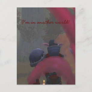 Cartão Postal Elf Vieler