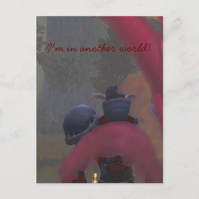 Cartão Postal Elf Vieler (Frente)