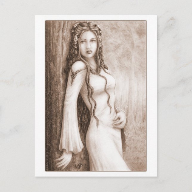 Cartão Postal Elfa (Frente)