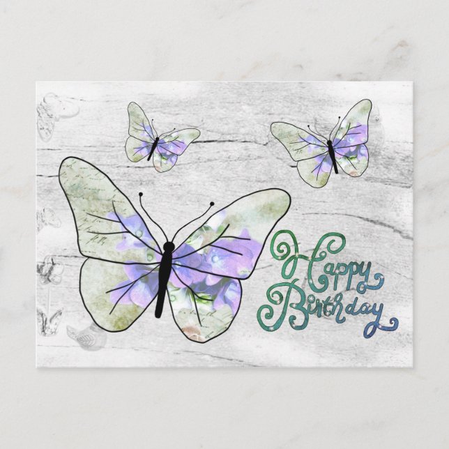 Cartão Postal Elfenbrief (Frente)