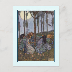 Cartão Postal "Elfin Dance"