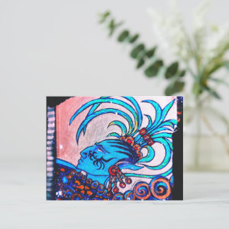 Cartão Postal Elfo maia: Desafio