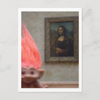 Cartão Postal ElfoConda