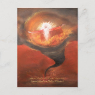 Cartão Postal Elias com Poema