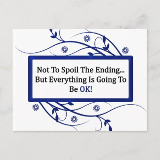 Cartão Postal Eliminar O Final