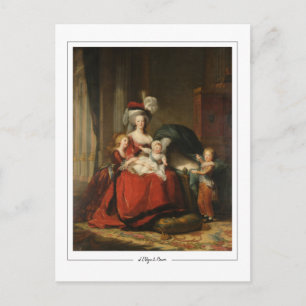 Cartão Postal Élisabeth Vigée Le Brun #12 - Cartão-postal de art