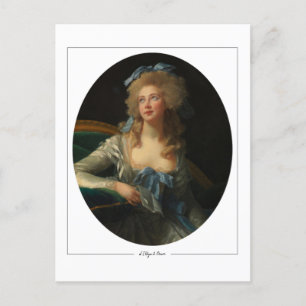 Cartão Postal Élisabeth Vigée Le Brun #132 - Cartão-postal de ar