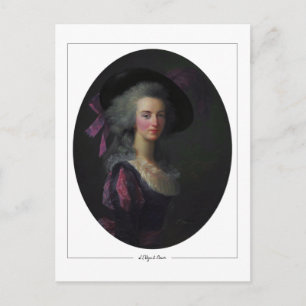 Cartão Postal Élisabeth Vigée Le Brun #135 - Cartão-postal de ar