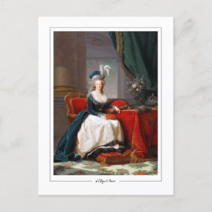 Cartão Postal Élisabeth Vigée Le Brun #266 - Cartão-postal de ar